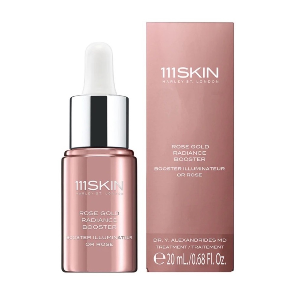 111SKIN Rose Gold Radiance Booster 20 ML NIB